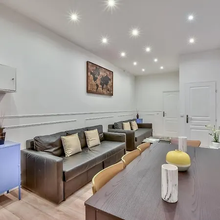 شقة 35 - Luxury Flat Grands Boulevards باريس