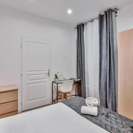 35 - Luxury Flat Grands Boulevards Lejlighed