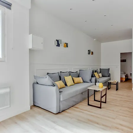35 - Luxury Flat Grands Boulevards Apartmán Paříž